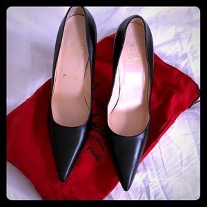 Christian Louboutin Black Pumps